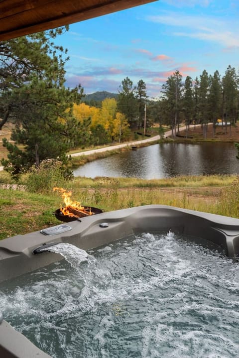 Whether you`re looking for a romantic escape, a family vacation, or a weekend with friends, our cabin has it all!