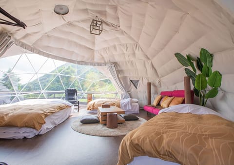 Luxury Tent | 1 bedroom, bed sheets