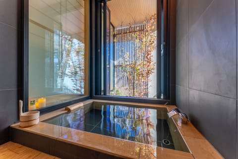 Design House | Bathroom | Separate tub and shower, deep soaking tub, rainfall showerhead