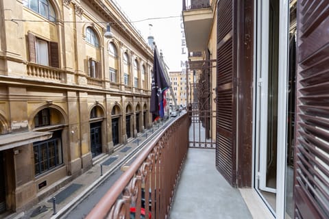 Double or Twin Room, Balcony, City View | Balcony view