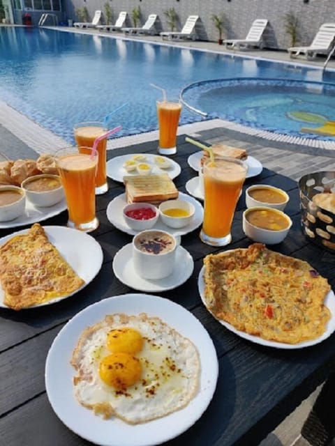 Breakfast meal
