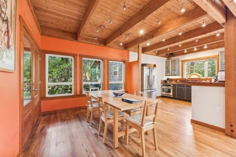 Dining Area at Fernhaven