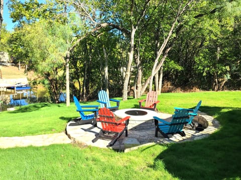 Welcome to the lake. A place to reconnect by the fire with family and friends!