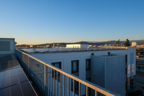 Rooftop terrace