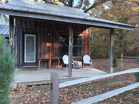 Baker Lodge Front Porch