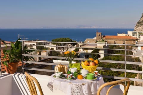 Deluxe Apartment, Terrace, Sea View | Water view