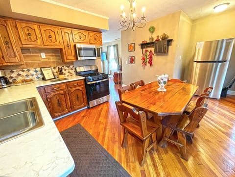 fully stocked kitchen