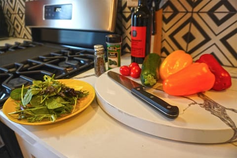 Stocked Designer kitchen