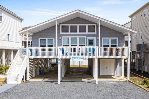 Front View of House