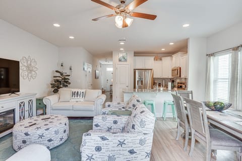 Panama City Beach Vacation Rental | 3BR | 2.5BA | 1,864 Sq Ft | Stairs Required