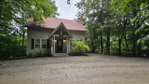 Front View Cabin