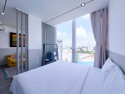 King Studio | Minibar, desk, soundproofing, free WiFi