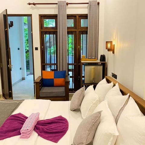 Superior Double or Twin Room, 1 Bedroom, Non Smoking, Garden View | Terrace/patio
