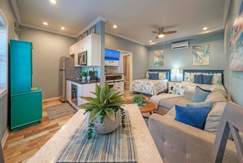 Coastal-inspired interior.