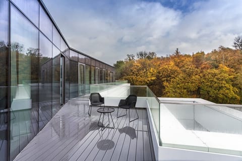 Deluxe Studio Suite, Balcony | Terrace/patio