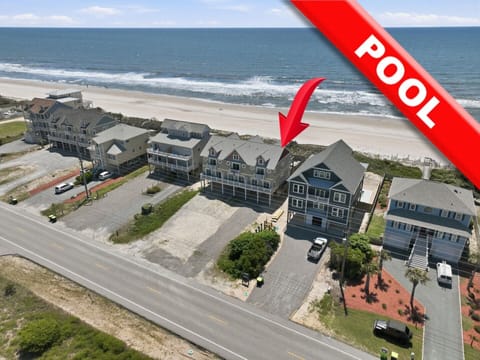 Direct Oceanfront with Pool