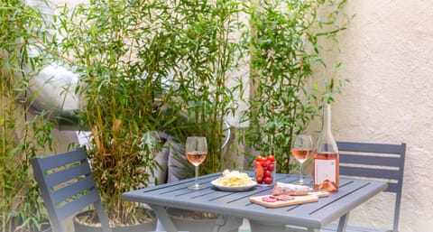 Appartement 02 | Terrace/patio