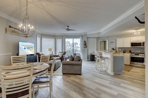 Open floor plan living