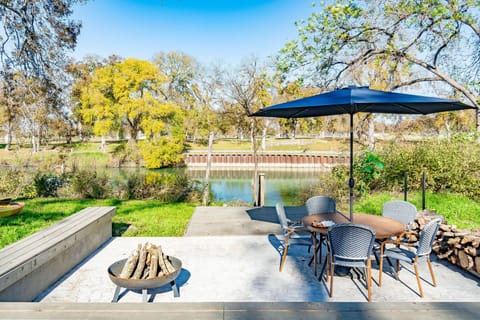 Welcome to Camp Guadalupe!! Bring your friends and family to enjoy the river.
