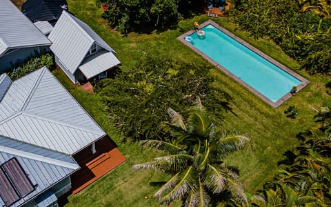Welcome to Jungle Estate - 4 cottages, 2 acres, POOL!