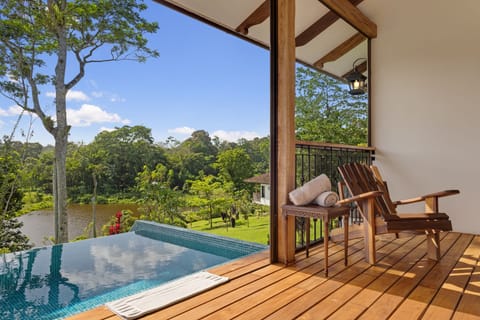 Luxury Suite, 2 Bedrooms, Private Pool, Mountain View | Egyptian cotton sheets, premium bedding, down comforters