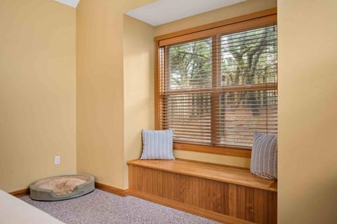 This rental is pet friendly. You can bring your pup to the beach!