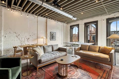  • Clean, secure space with comfortable beds
 • Full kitchen + essentials for group stays