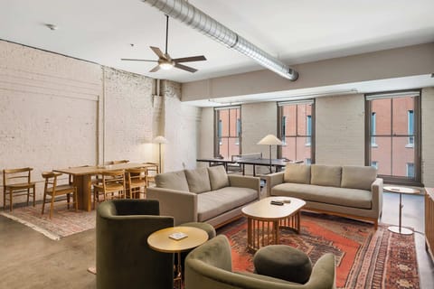  • Clean, secure space with comfortable beds
 • Full kitchen + essentials for group stays