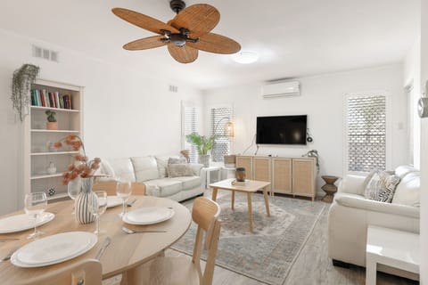 Bright, cozy, and open—perfect for relaxing or entertaining.