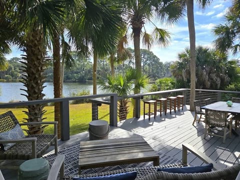 Lake View from Rear Deck Lounge