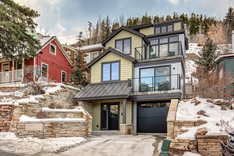 Beautiful new construction home in the heart of Old Town. Walk to Main Street