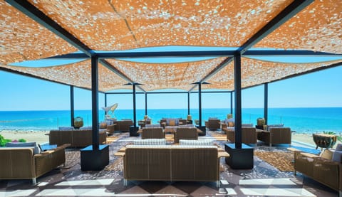 Rooftop terrace