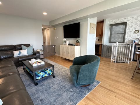 Smart TV and the highest speed internet available on the island.