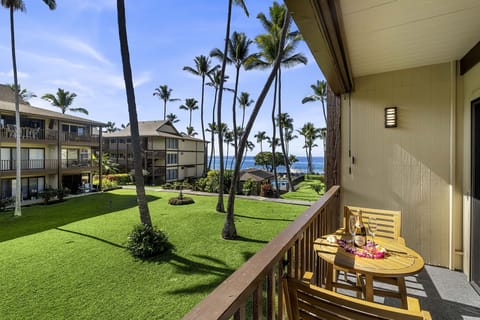 Kona Isle B25, beautiful view from your lanai