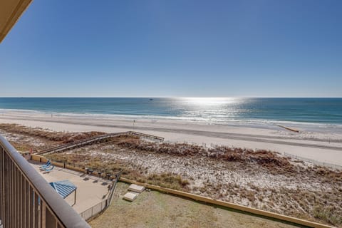 Orange Beach Vacation Rental | 3BR | 2BA | Elevator Access | 1,394 Sq Ft