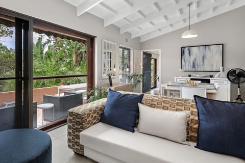 Classic Villa, 3 Bedrooms, Garden View | Living area | Flat-screen TV