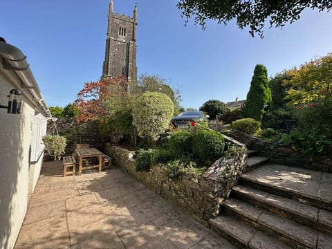 steps to patio