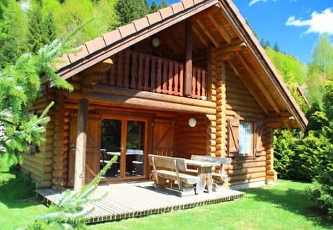 Exterior with terrace, garden and barbecue