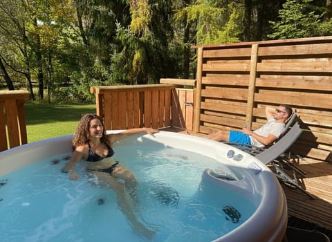 Terrace with SPA Jacuzzi