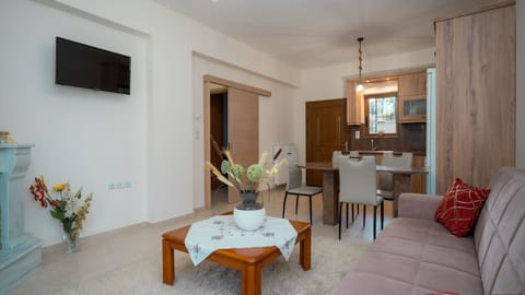 Deluxe Apartment | Living area