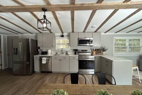 Open Concept Kitchen