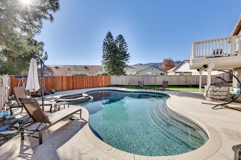 Lake Elsinore Vacation Rental | 4BR | 2.5BA | 1,950 Sq Ft | Stairs Required