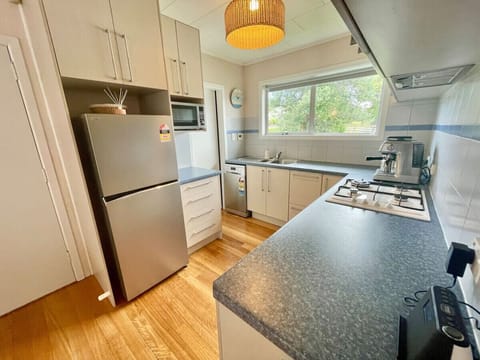 Kitchen with all cooking essentials