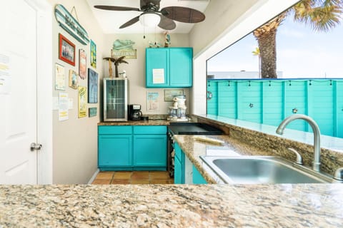 Enjoy Poolside Meals From The Outdoor Kitchen in The Covered Cabana. Triple Margarita Machine and Refrigerator included! Just You And Your Guests Will Enjoy Having The Privacy of This Luxury Home with its Open Air Cabana