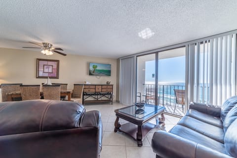 The Salty Coconut, Edgewater 1010T3 Beachfront in beautiful Panama City Beach, Florida. 2 bedrooms, 2 baths, sleeps 8.