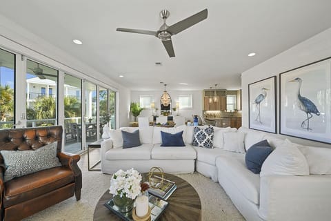 30A Coastal Breeze - Santa Rosa Beach - Living Room