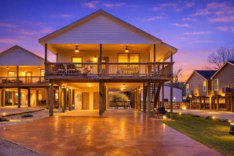 Nestled in the heart of natural beauty, Cliff View #14 is your exclusive retreat along the Guadalupe River.