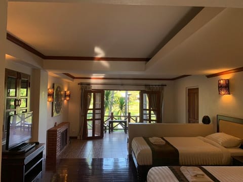 Deluxe Triple Room | View from room