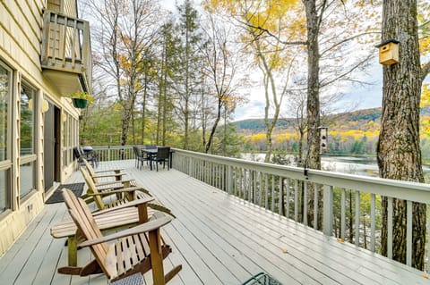 Great Barrington Vacation Rental | 4BR | 4BA | Steps Required | 2,200 Sq Ft