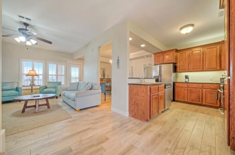 Open layout makes it easy for your group to connect.